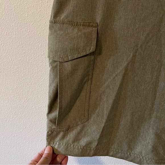 Billabong Platinum X Hybrid Cargo Walkshort Khaki-34 - Picture 7 of 12
